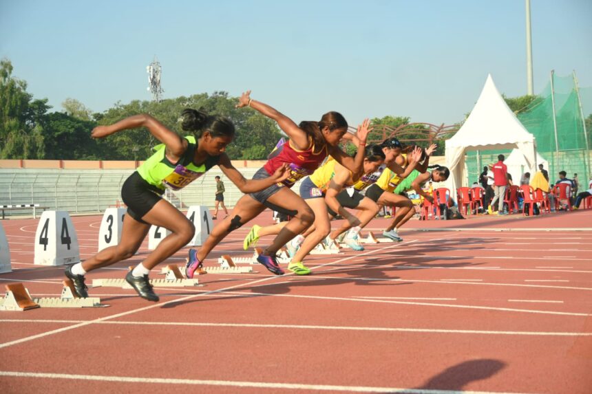 37वीं ईस्ट जोन जूनियर एथलेटिक्स चैंपियनशिप 2026